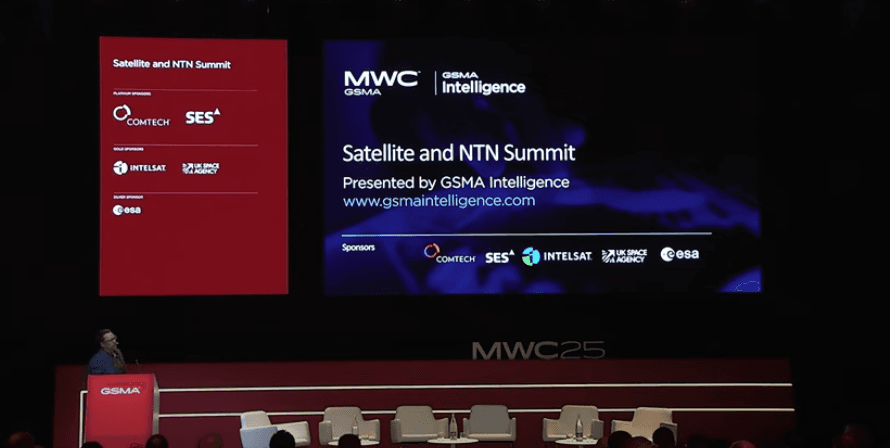 The future of Satellite & NTN | Recording from MWC25