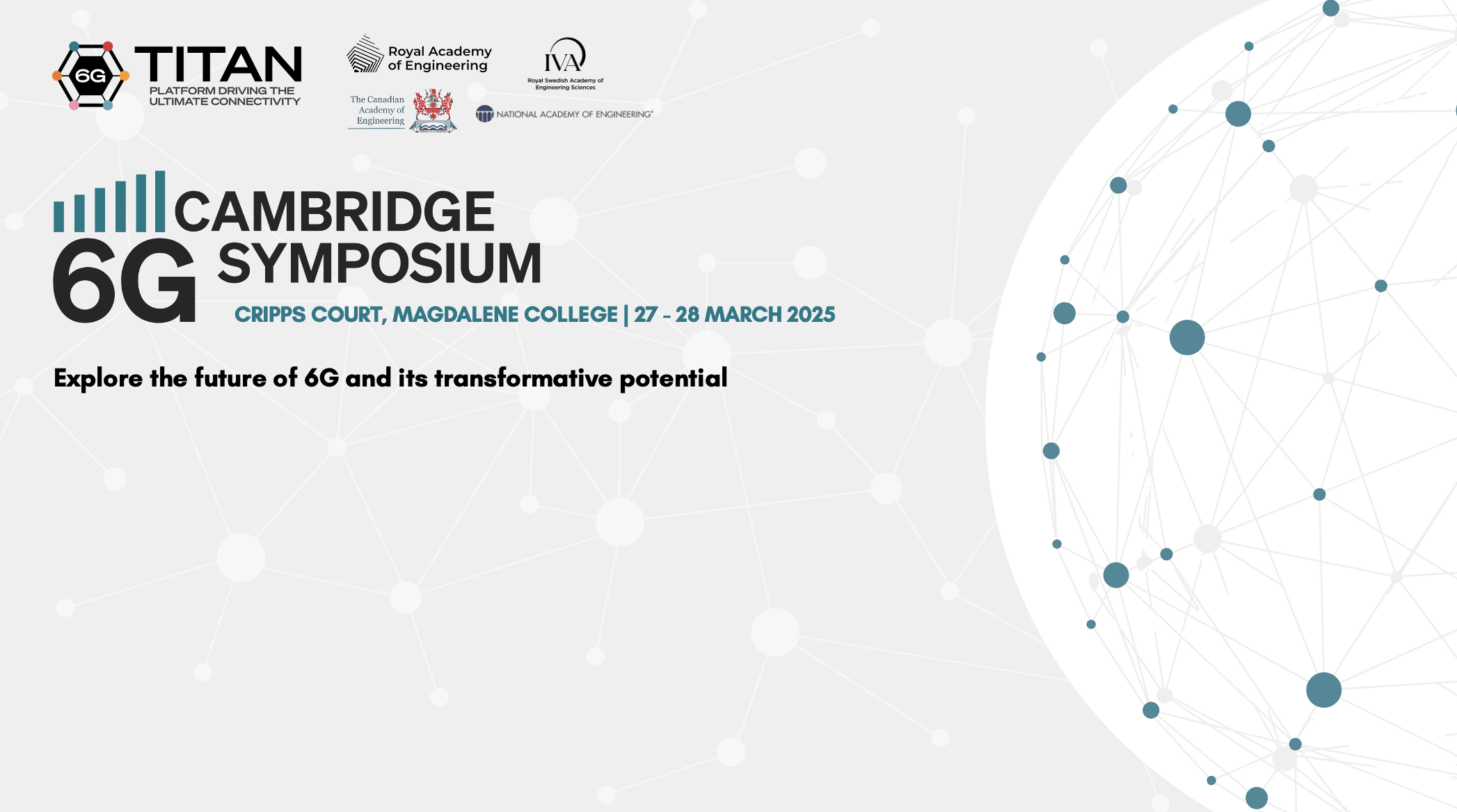 Cambridge 6G Symposium