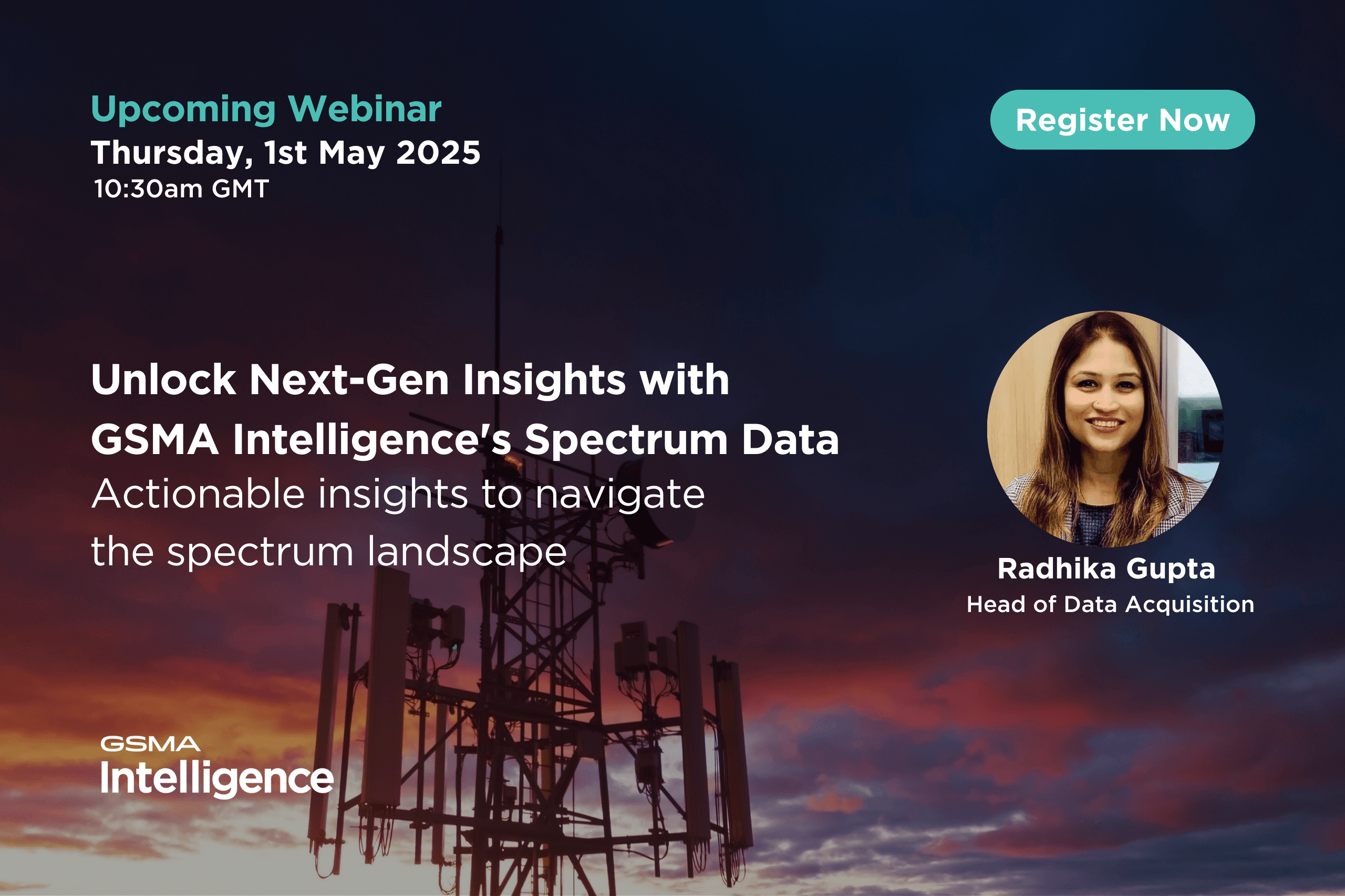 Unlock next-gen insights with GSMA Intelligence's Spectrum data