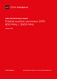 Poland auction summary 2015: 800 MHz / 2600 MHz