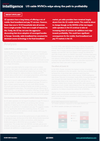 US cable MVNOs edge along the path to profitability