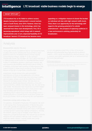 LTE broadcast: viable business models begin to emerge