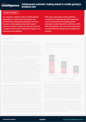 Achievement unlocked: looking ahead to mobile gaming’s breakout year
