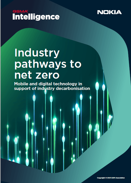 Industry pathways to net zero: mobile and digital technology in support of industry decarbonisation