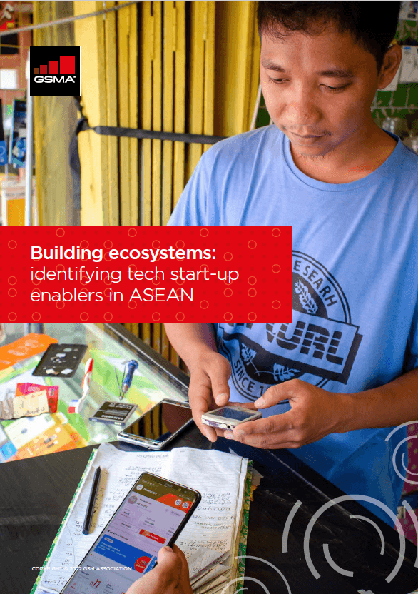 Building ecosystems: identifying tech start-up enablers in ASEAN
