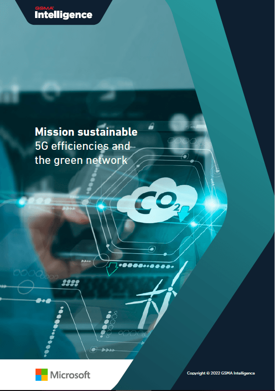 Mission sustainable: 5G efficiencies and the green network