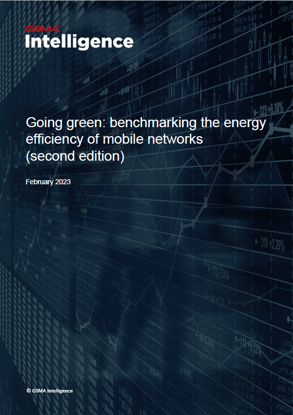 Going green: benchmarking the energy efficiency of mobile networks (second edition)