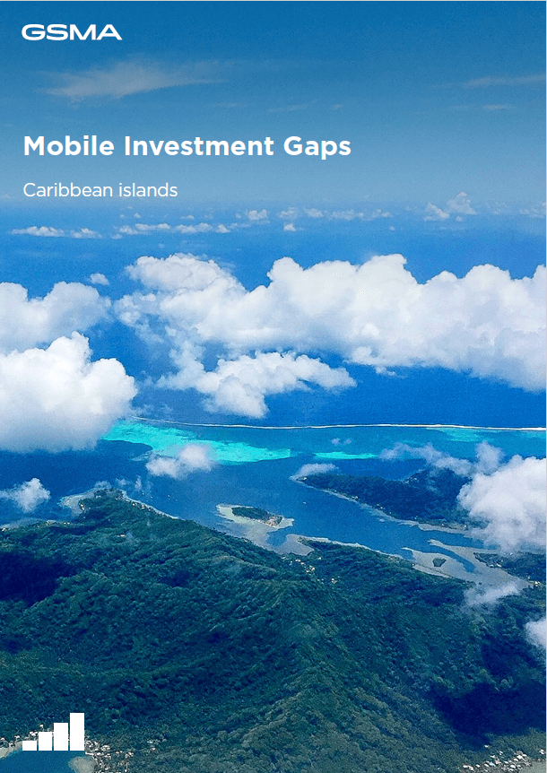 Mobile Investment Gaps: Caribbean islands