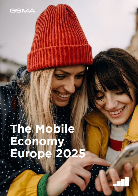The Mobile Economy Europe 2025