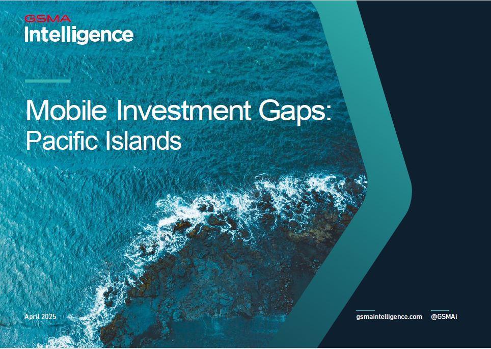 Mobile Investment Gaps: Pacific Islands