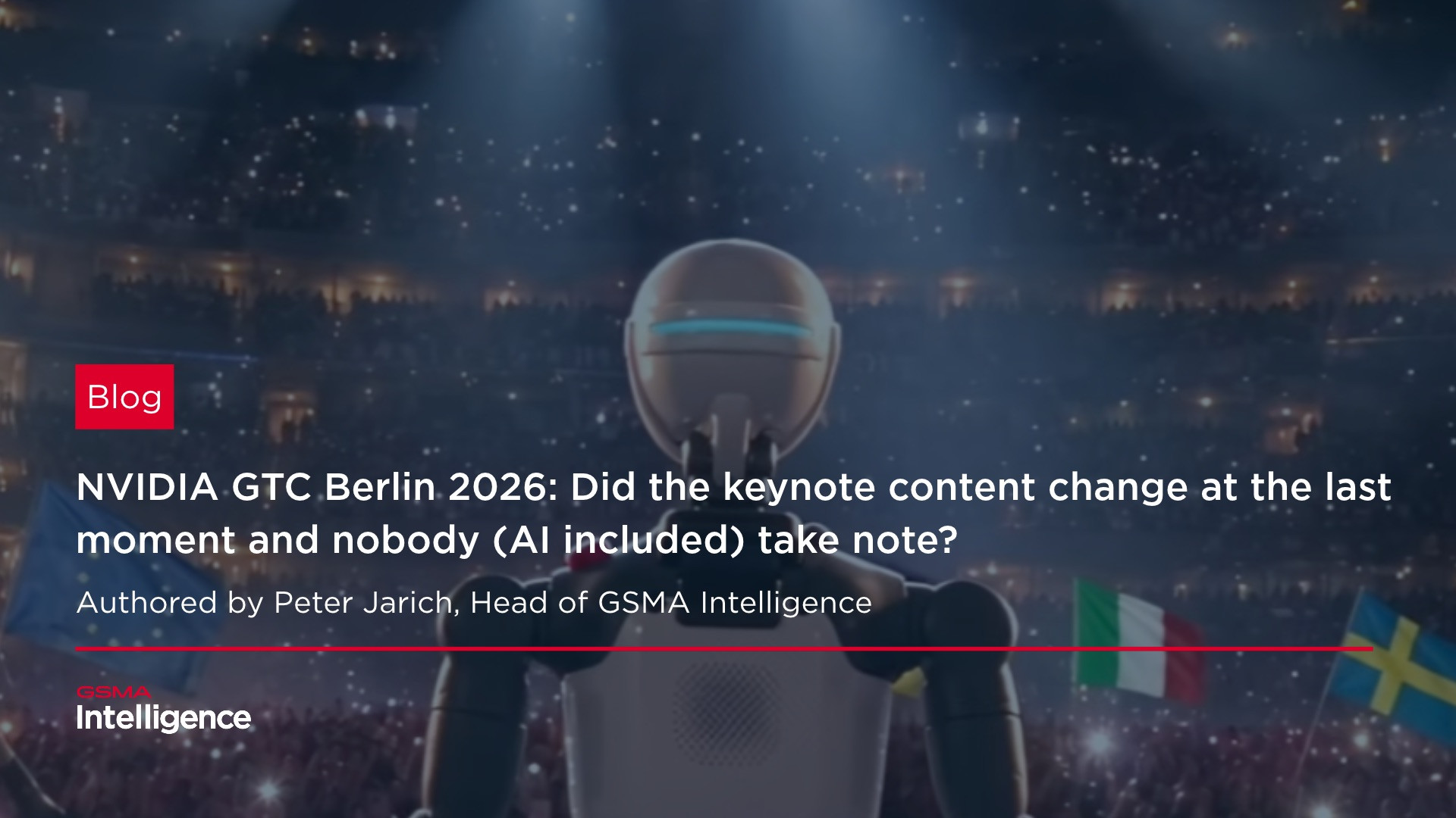 NVIDIA GTC Berlin 2026: Did the keynote content change at the last moment and nobody (AI included) take note?