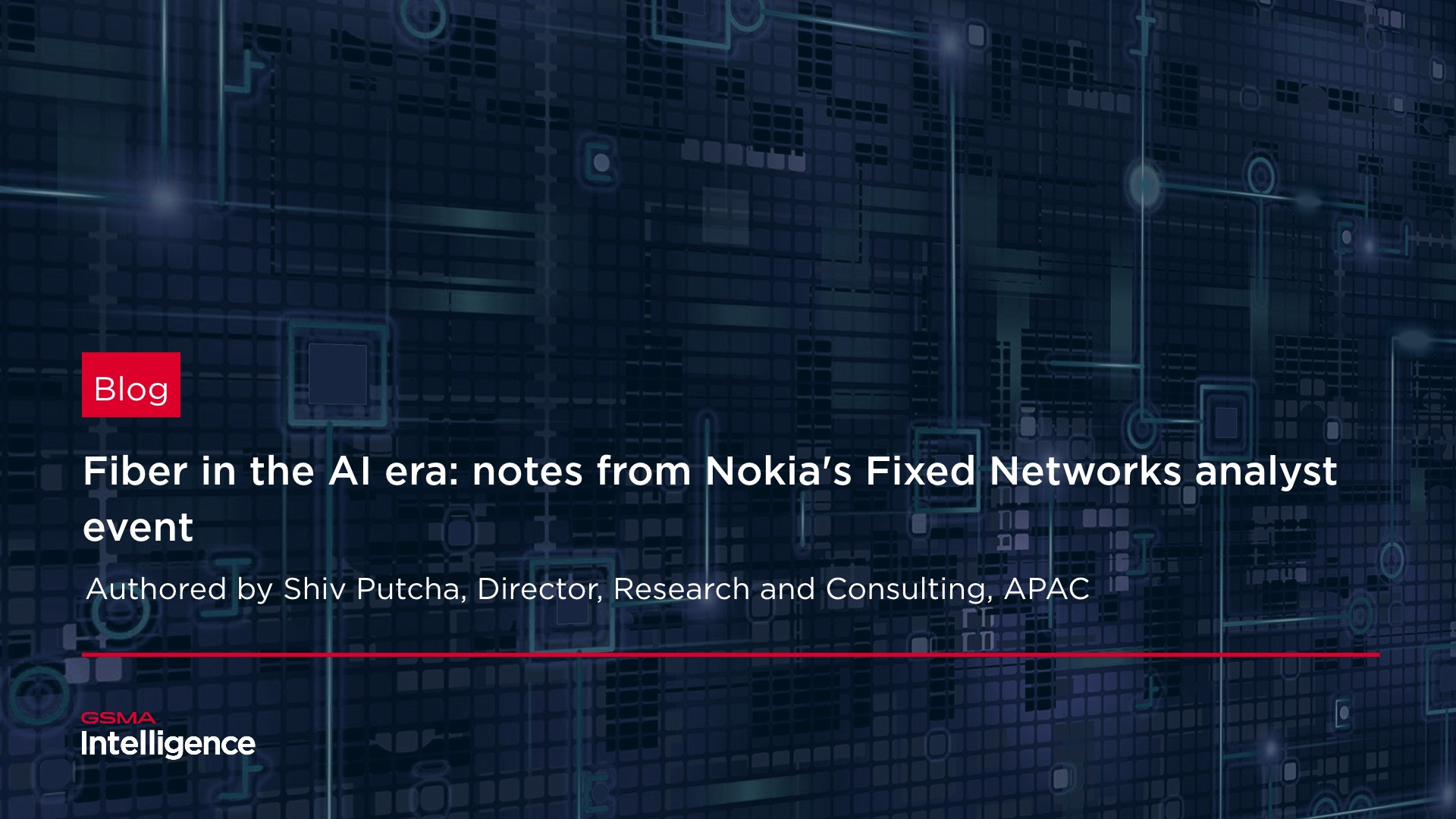 Fiber in the AI era: notes from Nokia's Fixed Networks analyst event