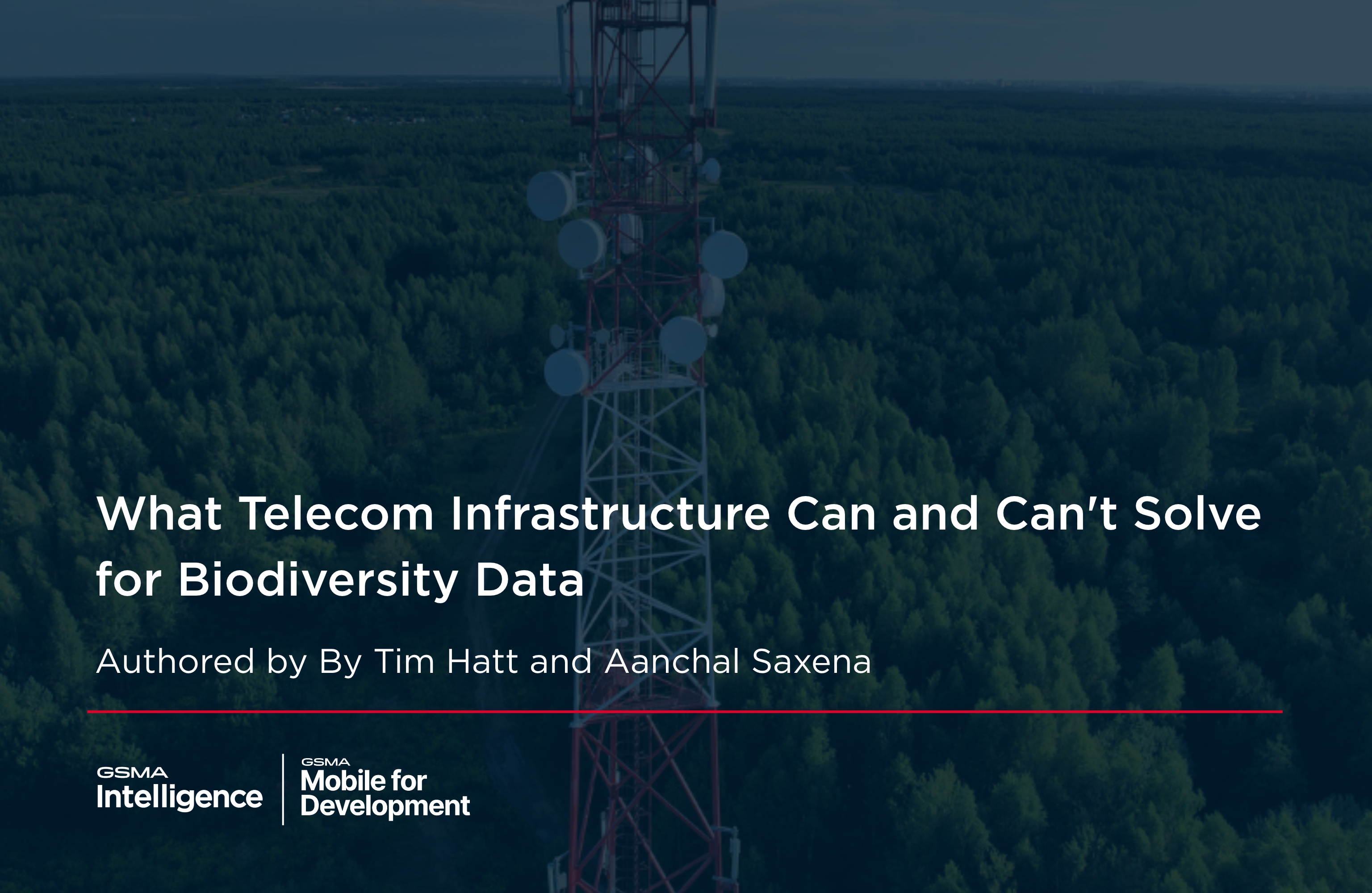 What Telecom Infrastructure Can and Can't Solve for Biodiversity Data