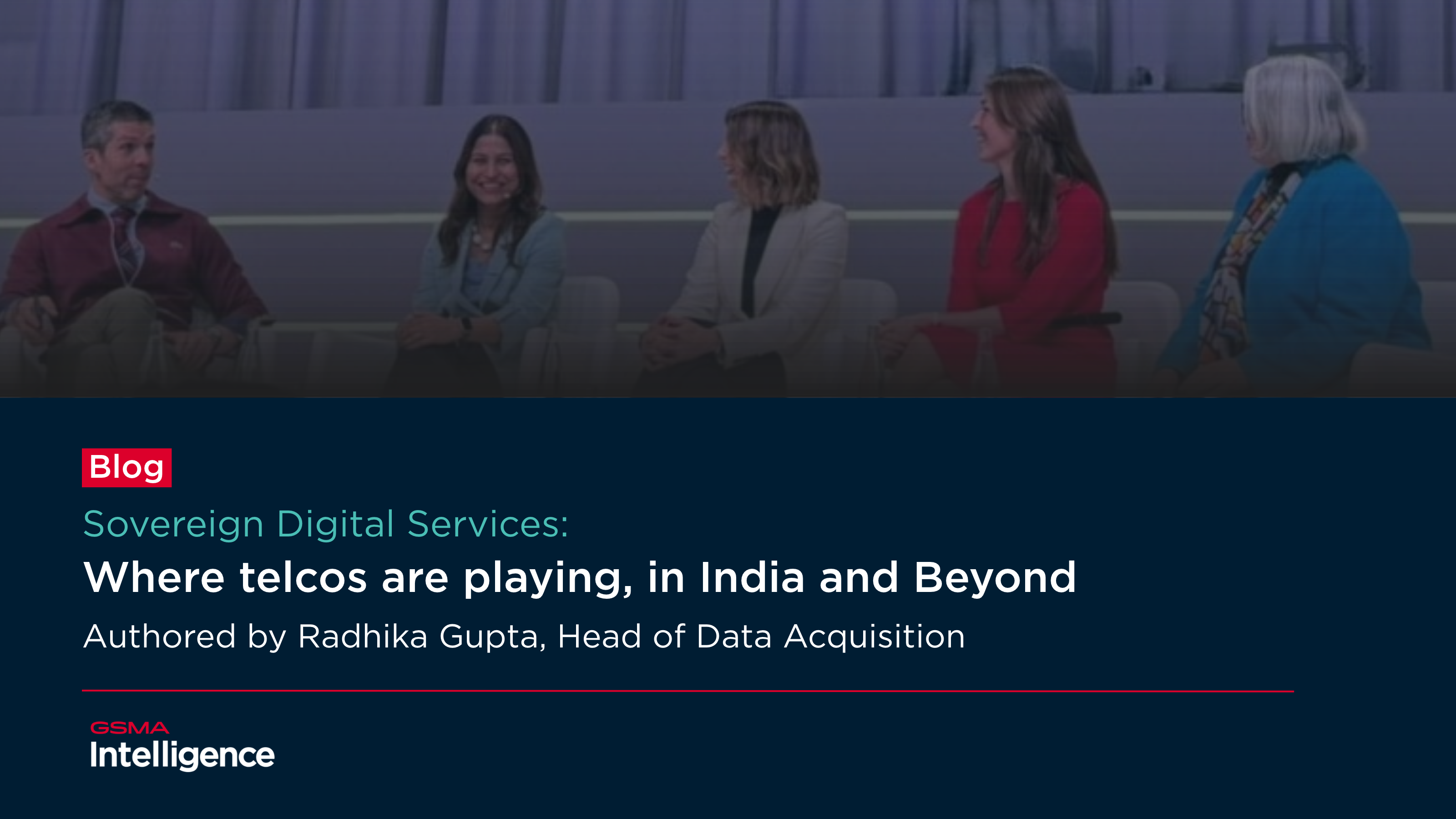 Sovereign Digital Services: Where telcos are playing, in India and Beyond
