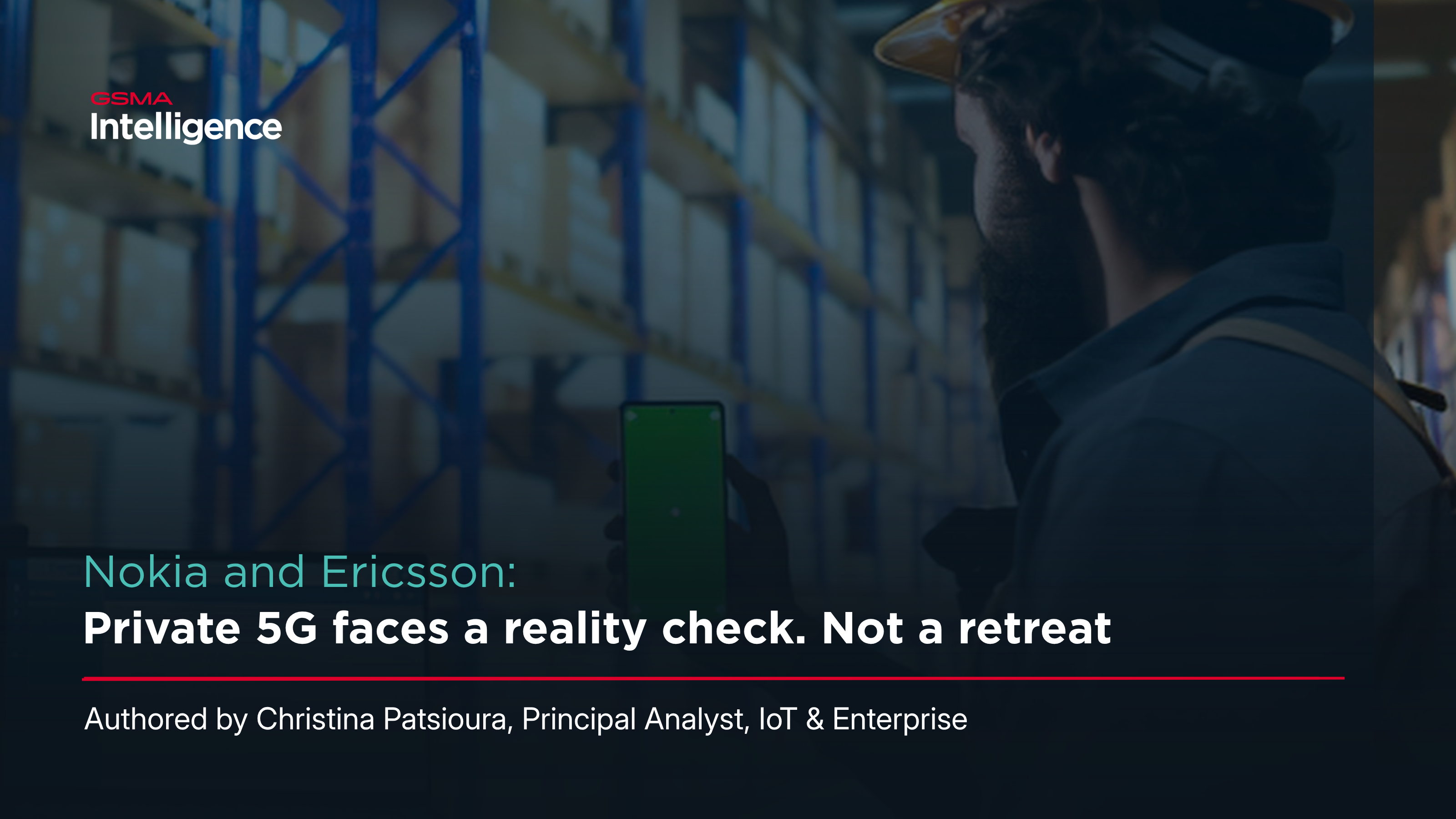 Nokia and Ericsson: Private 5G faces a reality check. Not a retreat