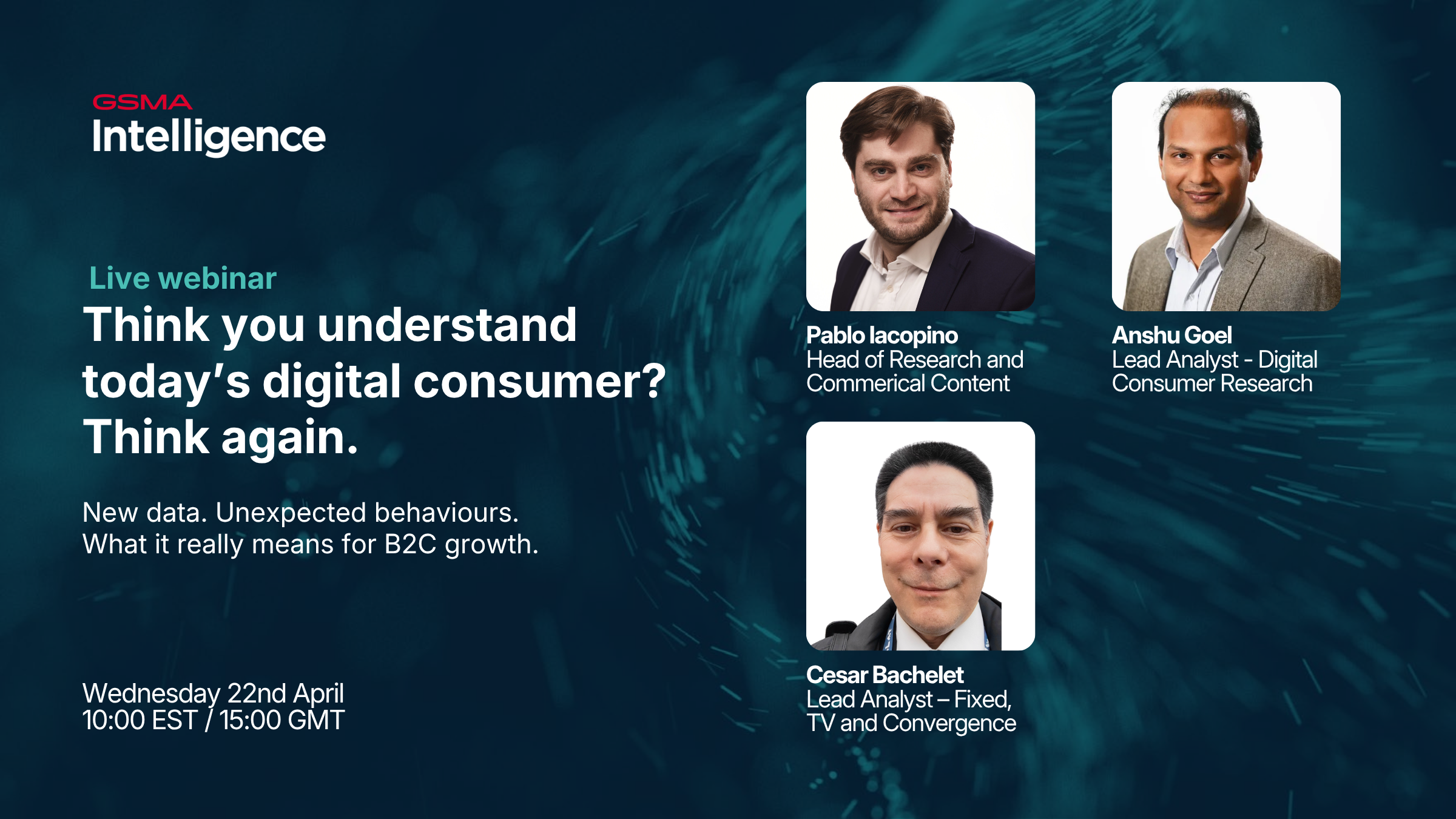 Webinar: Think you understand today’s digital consumer?  Think again.