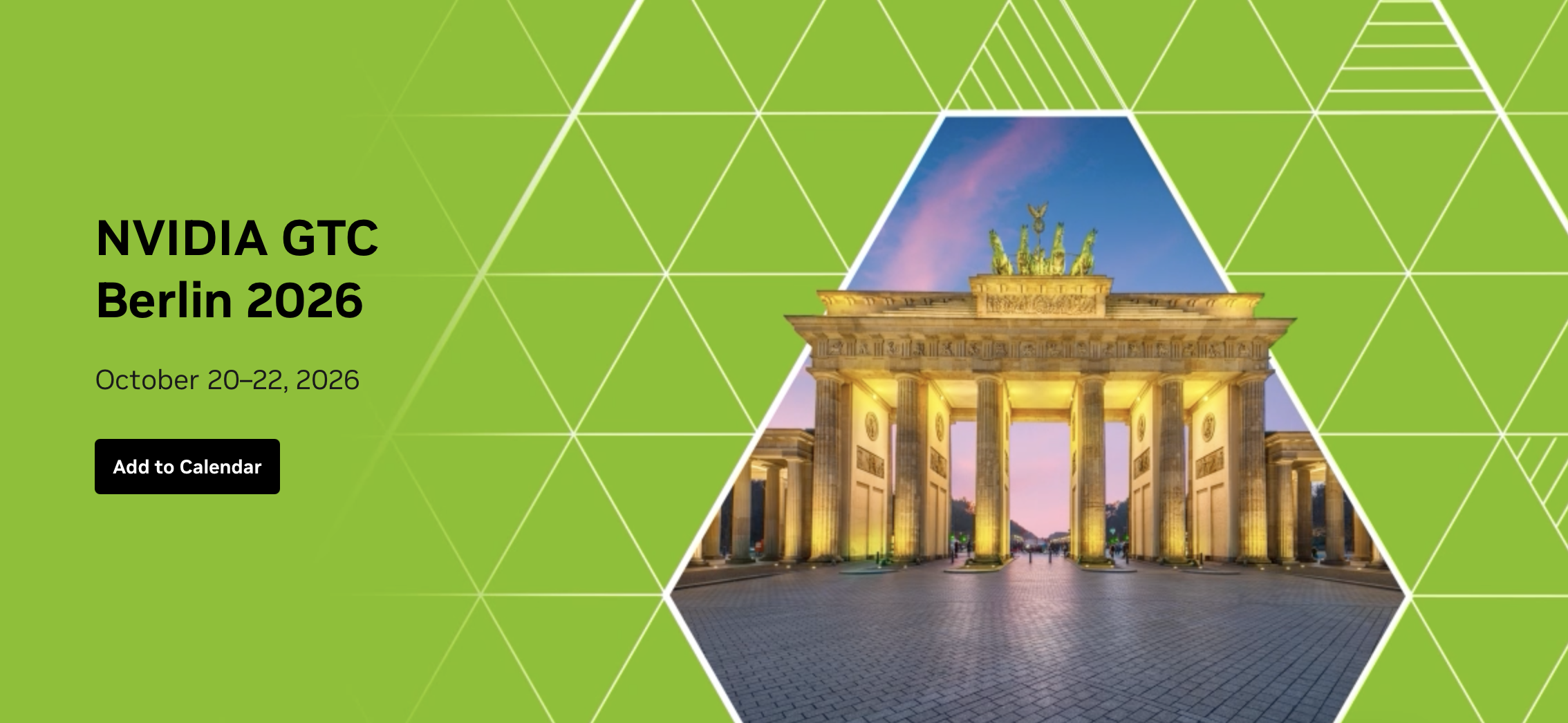 NVIDIA GTC: Berlin 2026