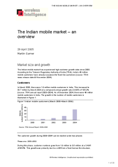 India: an overview