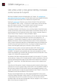 Qtel unites under a new global identity; increases control across its footprint