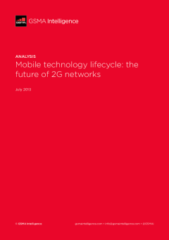 Mobile technology lifecycle: the future of 2G networks