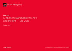 Global cellular market trends and insight — Q3 2013