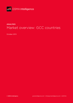 Market overview: GCC countries - Mobile broadband accounting for over half of Gulf mobile market