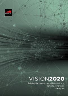 Vision 2020 white paper - Rallying the telecommunications industry behind a joint vision