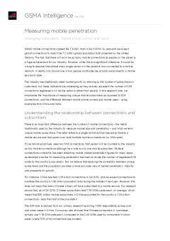 Measuring mobile penetration - Untangling 'subscribers', 'mobile phone owners' and 'users'