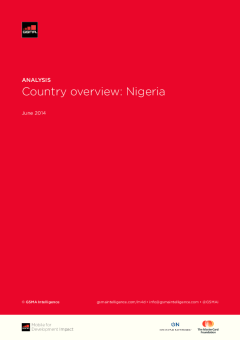 Country overview: Nigeria - Mobile investment and innovation in Africa's most populous nation