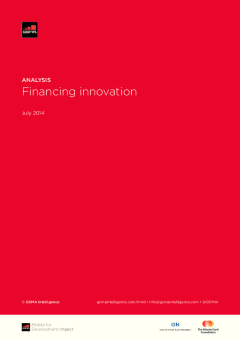 Financing innovation - Operators are at the heart of emerging market innovation hubs forming outside Silicon Valley — but further investment and enablement is required