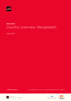Country overview: Bangladesh - Value added services key to next phase of mobile growth