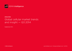 Global cellular market trends and insight – Q3 2014