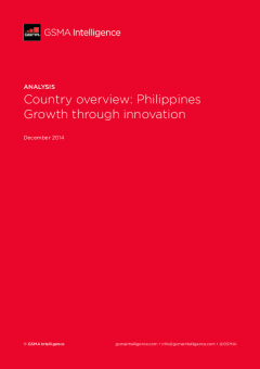 Country overview: Philippines - Growth through innovation