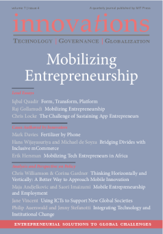 MIT Innovations: Mobilizing Entrepreneurship
