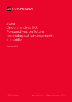 Understanding 5G - Perspectives on future technological advancements in mobile