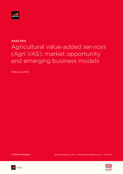 Market size and opportunity for agricultural value-added services