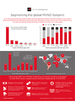 Infographic: Segmenting the global MVNO footprint - 2015