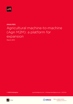Agricultural M2M: a platform for expansion