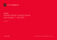 Global cellular market trends and insight — Q2 2015