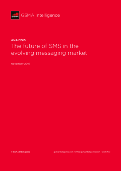 The future of SMS in the evolving messaging market