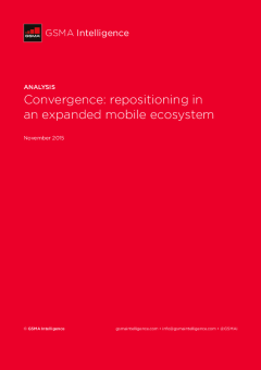 Convergence: repositioning in an expanded mobile ecosystem