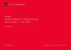Global cellular market trends and insight — Q4 2015