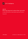 Moving beyond subscriber growth - Emerging opportunities as mobile adoption approaches saturation