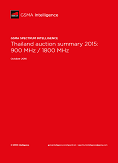 Thailand auction summary 2015: 900 MHz / 1800 MHz