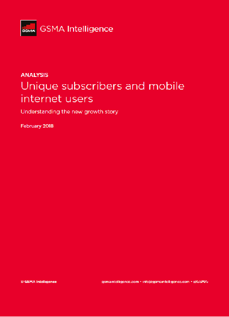 Unique subscribers and mobile internet users: understanding the new growth story