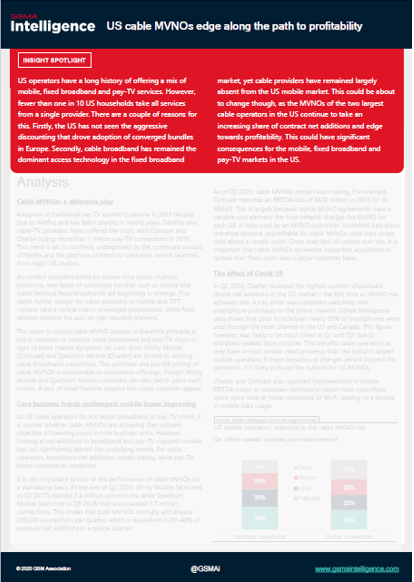 US cable MVNOs edge along the path to profitability