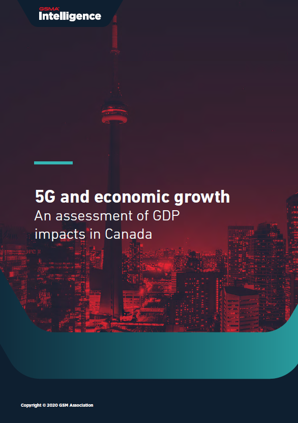 5G and economic growth: an assessment of GDP impacts in Canada