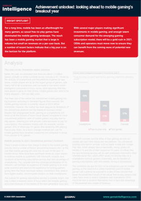 Achievement unlocked: looking ahead to mobile gaming’s breakout year