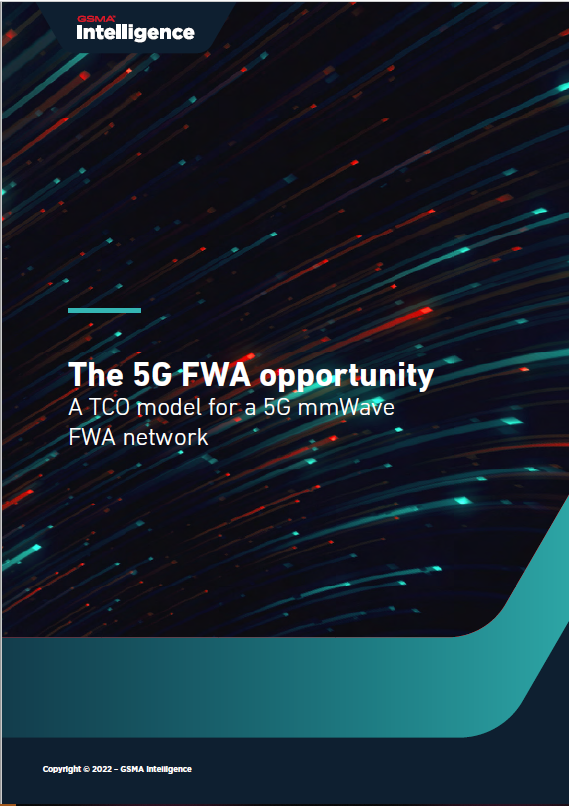 The 5G FWA opportunity: a TCO model for a 5G mmWave FWA network