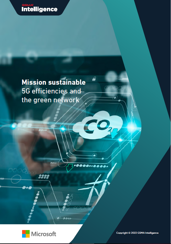 Mission sustainable: 5G efficiencies and the green network